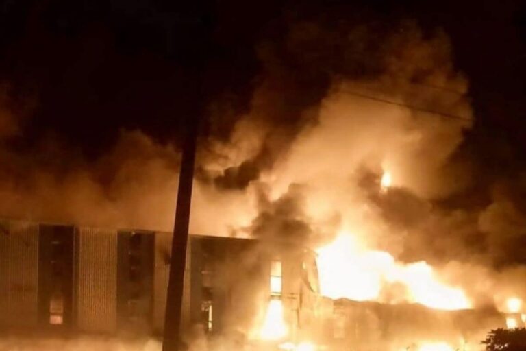 20 Injured as Oil Leak Causes Blast at Poultry Feed Plant in Kerala’s Pallakad