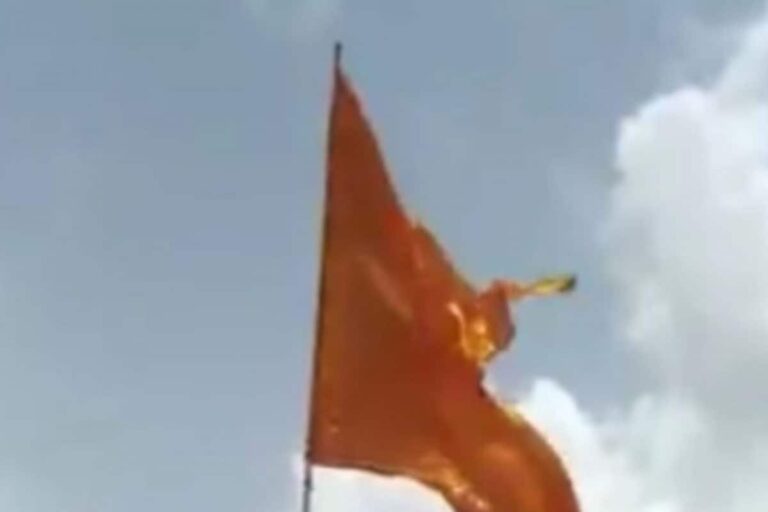 Controversy Erupts After Saffron Flag Atop Ambagadh Fort in Jaipur Torn Down