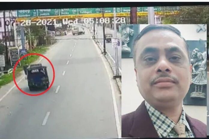 After Jharkhand, UP Judge Meets Road Accident; Claims Conspiracy to Kill Him