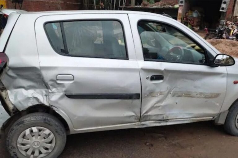After Jharkhand, UP Judge’s Car Hit ‘Multiple Times by Innova’; Gunner Injured, Car Badly Damaged
