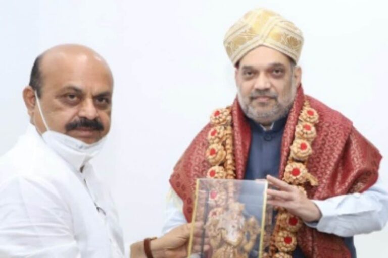 Shah Has Asked Me to Ensure Good Governance: Karnataka CM