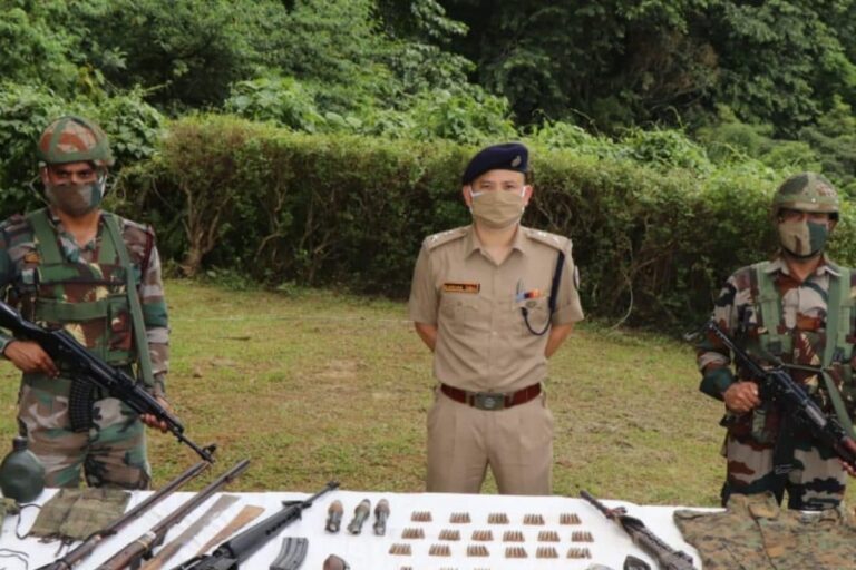 Security Forces Neutralise 2 Cadres of NSCN-K(YA) in Arunachal