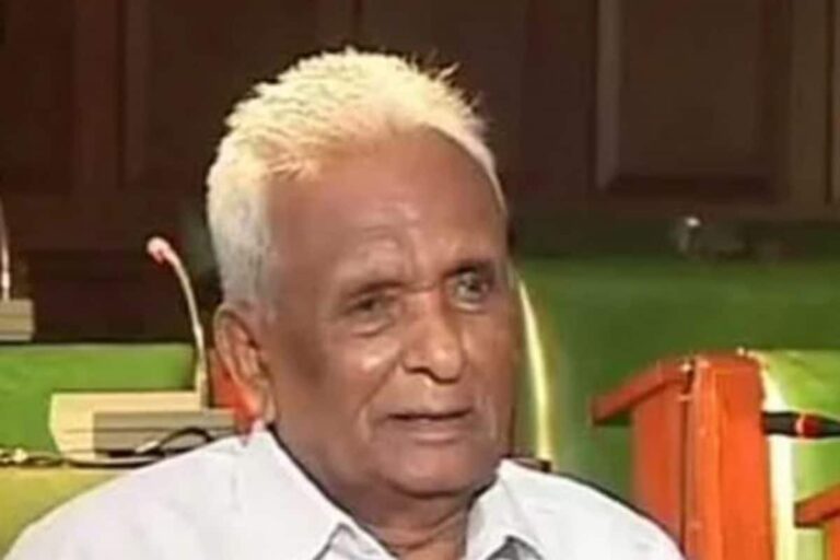 Ganpatrao Deshmukh, Maharashtra’s Longest-serving MLA and Former Minister, Passes Away at 94