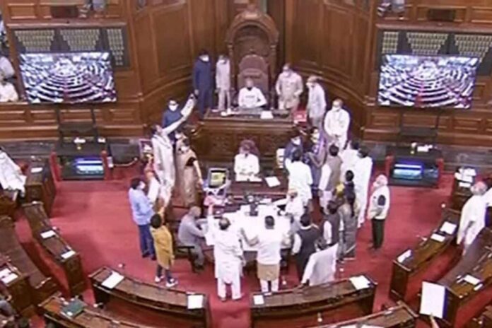 Rajya Sabha Lost 40 of 50 Working Hours During First 2 Weeks of Monsoon Session
