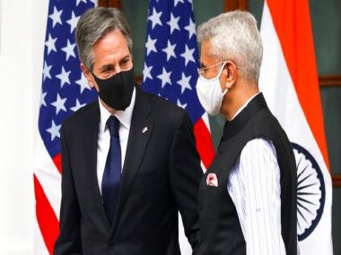 Antony Blinken meets S Jaishankar: From Afghanistan, COVID to Indo-Pacific, India and US agree to expand partnership