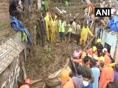 Ten dead after heavy rains trigger landslides in Mumbai’s Chembur, Vikhroli; several feared trapped