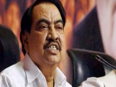 Eknath Khadse appears before ED in money laundering case; NCP leader says probe ‘politically motivated’