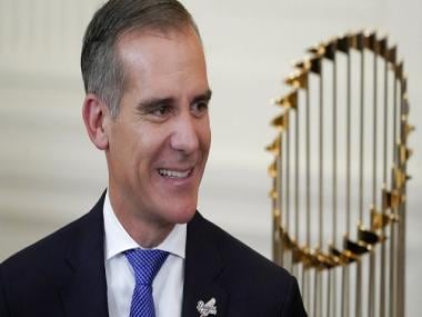 Eric Garcetti nominated as US envoy to India: Los Angeles Mayor co-chaired Joe Biden’s national campaign