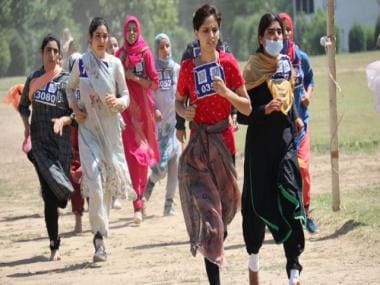 COVID-19 impact: As unemployment rises, girls in Jammu and Kashmir queue up for police recruitment