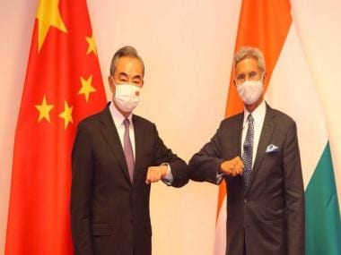 S Jaishankar meets Wang Yi, says unilateral change of LAC status quo ‘not acceptable’ to India