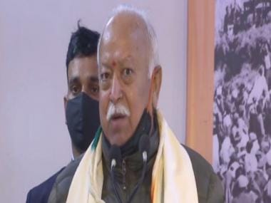 Those indulging in lynching are against Hindutva, says RSS chief Mohan Bhagwat