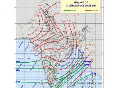 Southwest Monsoon likely to revive from 8 July, not arriving in Delhi before 11 July, says Ministry of Earth Sciences