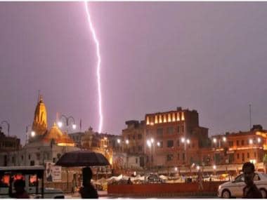 At least 67 killed by lightning in UP, Rajasthan and MP; IMD predicts heavy rainfall in northern states