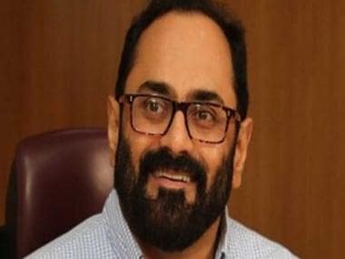 Twitter removes blue tick from Union minister Rajeev Chandrasekhar account, restores it later