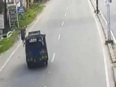 Watch video: Dhanbad judge succumbs to injuries after autorickshaw hits him from behind
