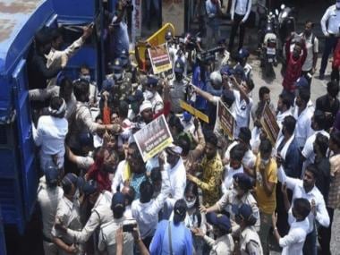 Two Gujarat Congress MLAs, several workers detained for protests over inflation, rising petrol, LPG prices