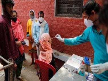 India reports over 40,000 cases for second day; active cases surge to 4,03,840