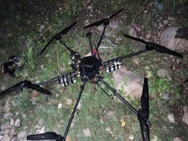 Jammu and Kashmir: Explosive laden drone shot down in Kanachak area