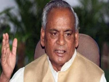 Former Uttar Pradesh CM Kalyan Singh admitted to ICU of Lucknow’s SGPGI