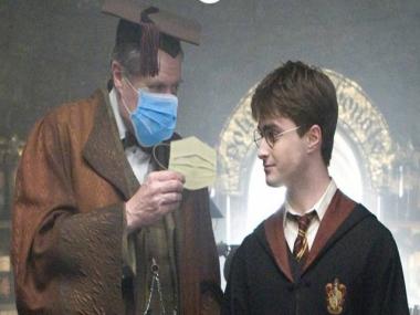 Mumbai Police uses ‘Felix Felicis’ reference from Harry Potter to highlight importance of masks