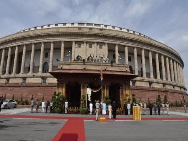 Parliament Monsoon Session LIVE Updates: Congress MPs give adjournment motions over Pegasus row in LS; Both Houses to reassemble soon