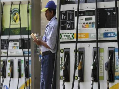 Fuel prices remain unchanged today, petrol costs Rs 107.54 a litre in Mumbai, diesel at Rs 97.45