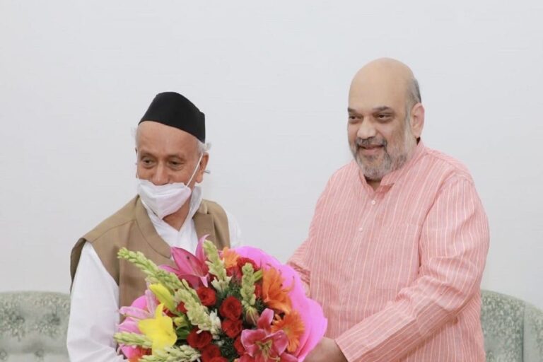 Maha Governor Meets Amit Shah in Delhi Soon After HC Ruling on MLC Nominations