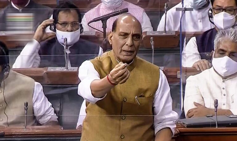 Forces Inimical to India Trying to Create Atmosphere of Instability: Rajnath Singh
