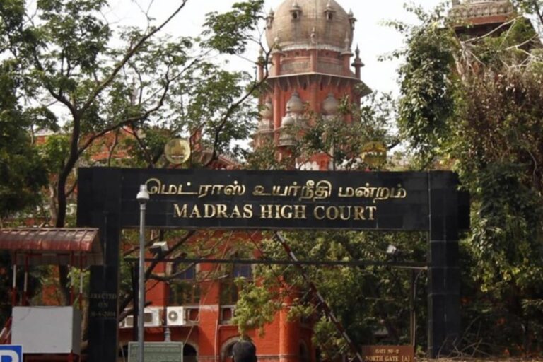Madras HC Dismisses Plea Against Deeper Probe into Murder-Heist Case at Jayalalithaa’s Estate