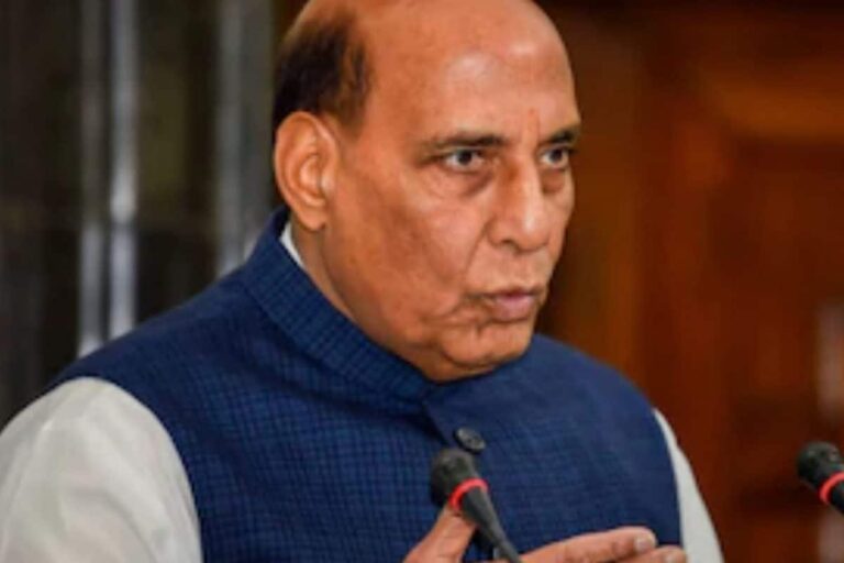 Rajnath Singh to Visit Economic Explosives Limited Facility in Nagpur on Tuesday