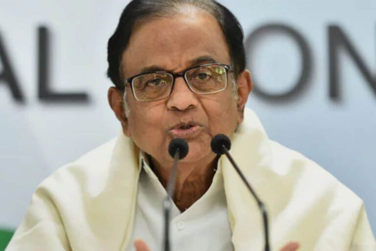 Those Who Prize Freedom Must Welcome Pledge of Unity by 19 Parties, Says P Chidambaram