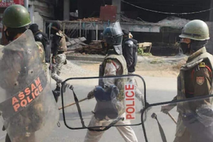Kin of Assam Policemen Killed at Mizoram Border Get Govt Jobs