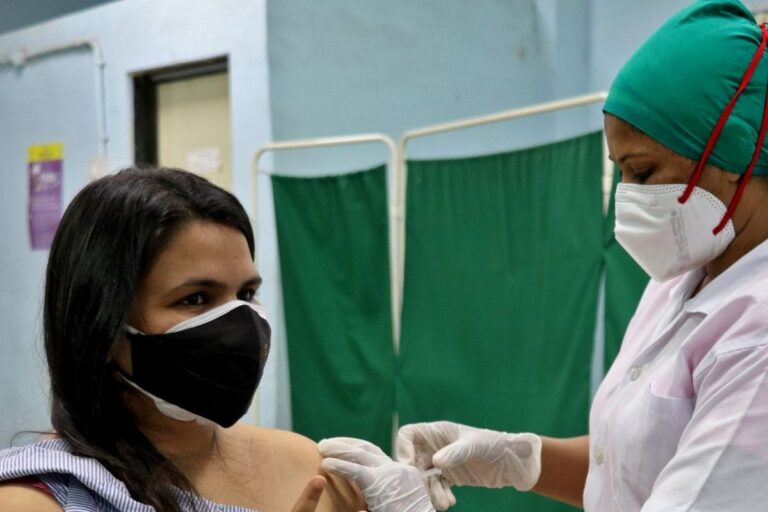 India’s Covid-19 Vaccine Makers Struggle to Sell Doses to Private Hospitals