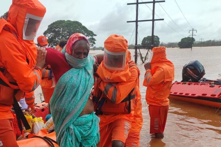 Maha: Over 9,700 Houses, 45 Buildings, More Than 3,700 Shops Damaged in Mahad Due to July Floods