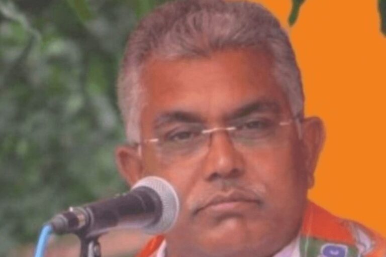Dilip Ghosh Reacts to Mamata’s ‘Tit for Tat’ Jibe, Says Why Are TMC Leaders Scared If Not in the Wrong
