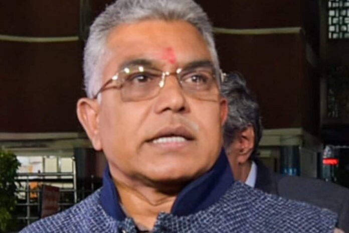 BJP West Bengal President Dilip Ghosh Joins Chorus for Separate State in North Bengal
