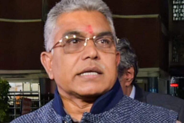BJP West Bengal President Dilip Ghosh Joins Chorus for Separate State in North Bengal