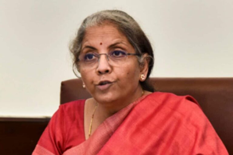 Nirmala Sitharaman Flags off Mobile ATM Van, Menstrual Hygiene Project in Tripura on PMJDY Anniversary