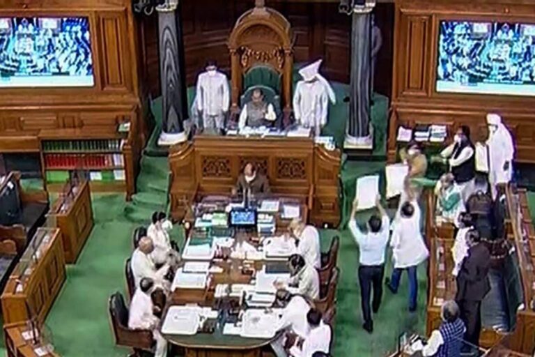 Five BJP Members, One Each from DMK, SP Fill Vacant Positions in Data Protection Committee