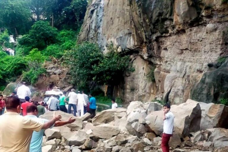 Amid Landslide Danger, Raigarh Man Rushes Home to Collect Phone, Cash as 29 People Wait for Him. All Die