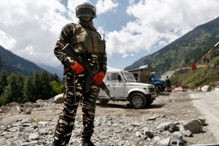 Heavily Armed Terrorist Killed as He Tries to Cross Over to Indian Side In J&K’s Poonch, Operation Still on