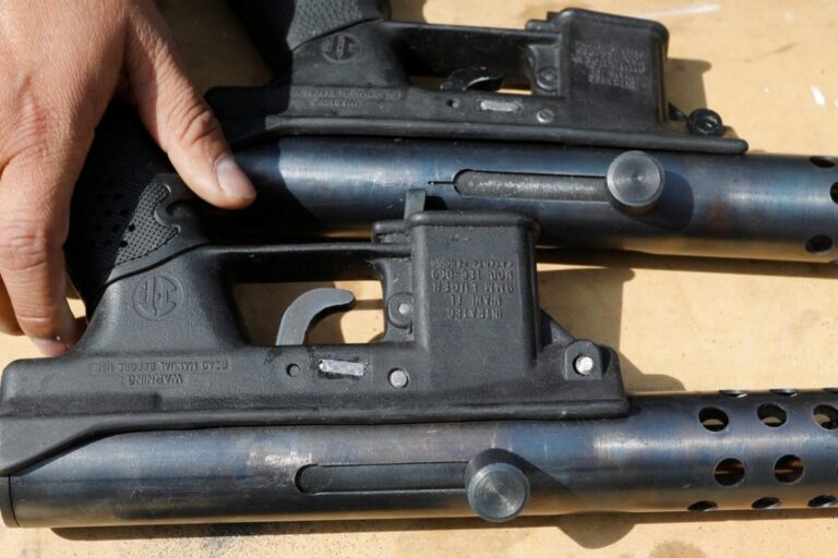 Anonymous Letter Helps Meghalaya Police Recover Snatched Rifles from River