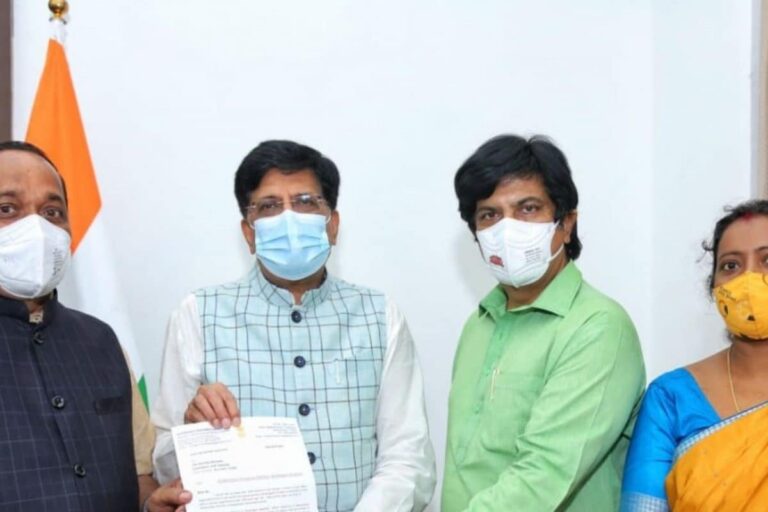 Odisha MPs Seek GI Tag for ‘Kendrapara Rasabali’, Meet Food Minister Piyush Goyal