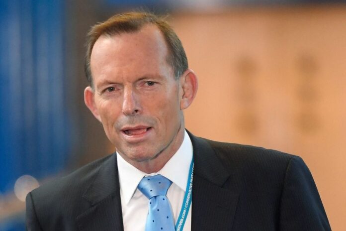 Former Australian PM Tony Abbott to Visit India This Month for Trade Talks