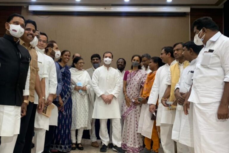 Opposition Leaders Meet to Evolve Strategy on Pegasus, Other Issues
