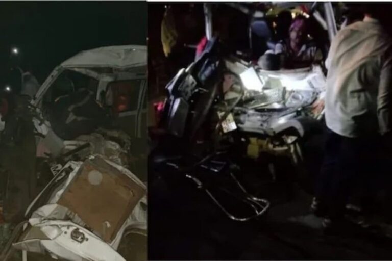 Three Dead, Nine Injured as Truck Hits Car in Maharashtra’s Solapur