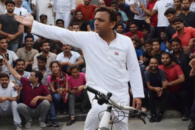 ‘Days of Work from Home, Akhilesh May Get Lost on UP’s New Roads’: BJP Takes Jibe on SP’s Cycle Yatra