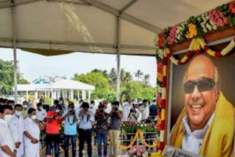 AIADMK’s Absence During Unveiling of Karunanidhi’s Portrait Shows Dravidian Politics of Hostility is Still Alive