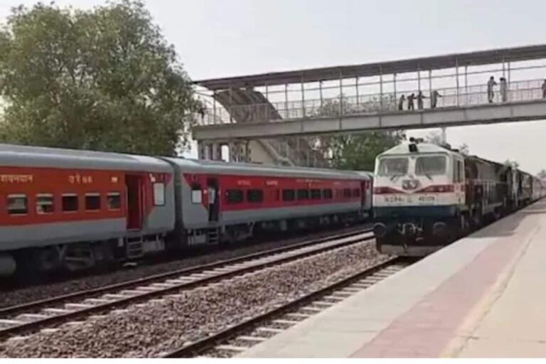 Indian Railways To Resume Special Train Between MP and Rajasthan From Aug 9