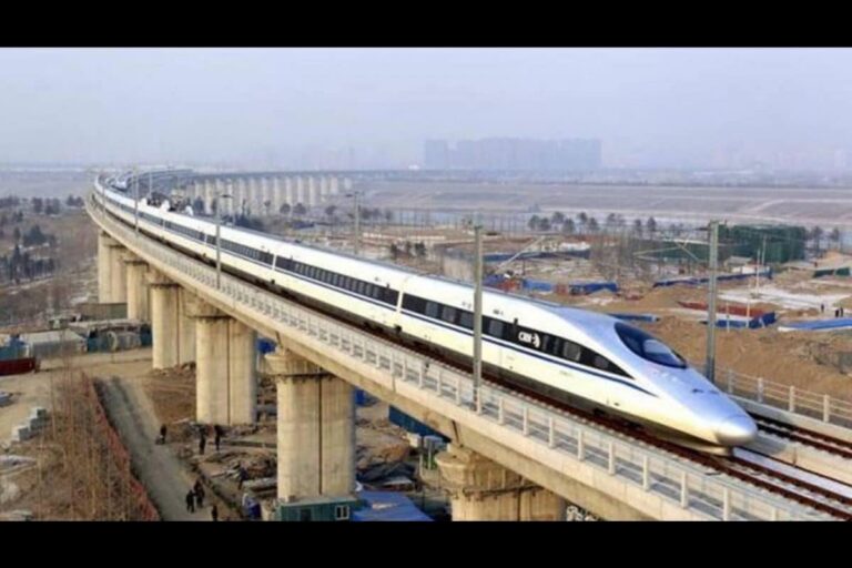 Bullet Train Project Delayed, No Fresh Deadline for Completion as Centre Blames Maharashtra